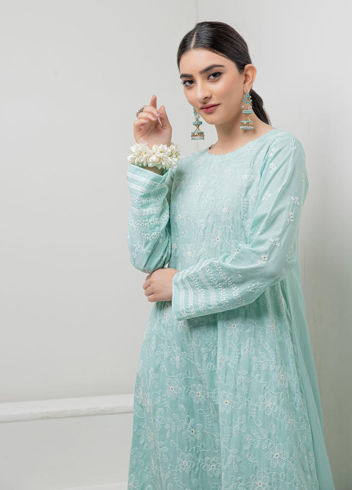 Lakhany Embroidered Lawn Suits Unstitched 3 Piece LSM21LK LEC-8025 - Festive Collection
