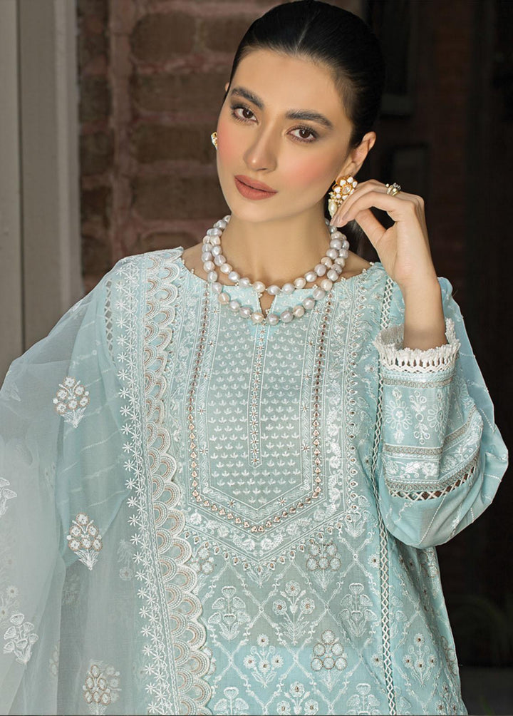 Lakhany Embroidered  Suits Unstitched 3 Piece LSM23LF LED-4013 - Festive Collection