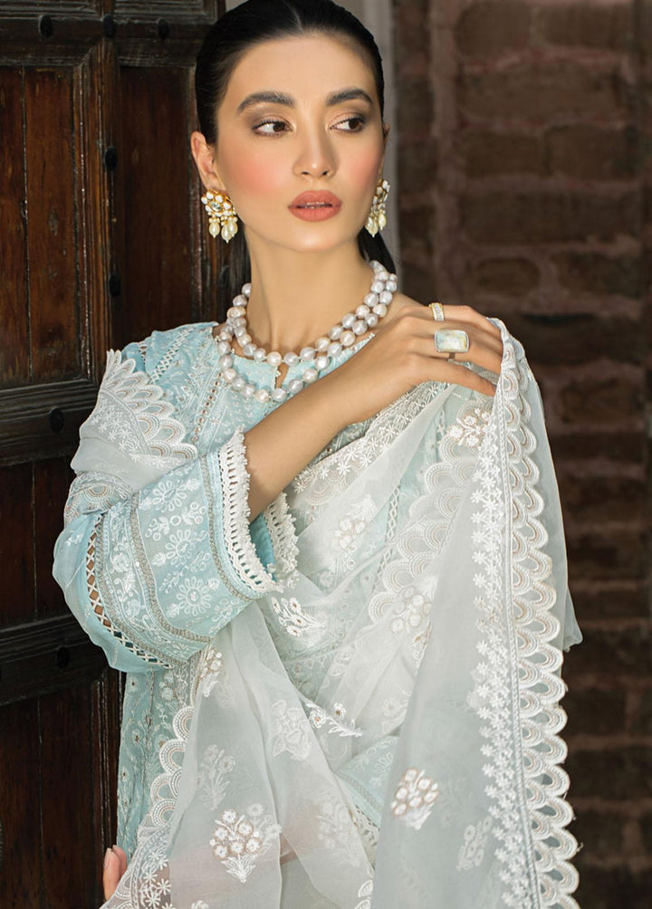 Lakhany Embroidered  Suits Unstitched 3 Piece LSM23LF LED-4013 - Festive Collection