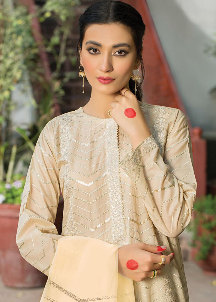 Lakhany Embroidered  Suits Unstitched 3 Piece LSM23LF LED-4015 - Festive Collection