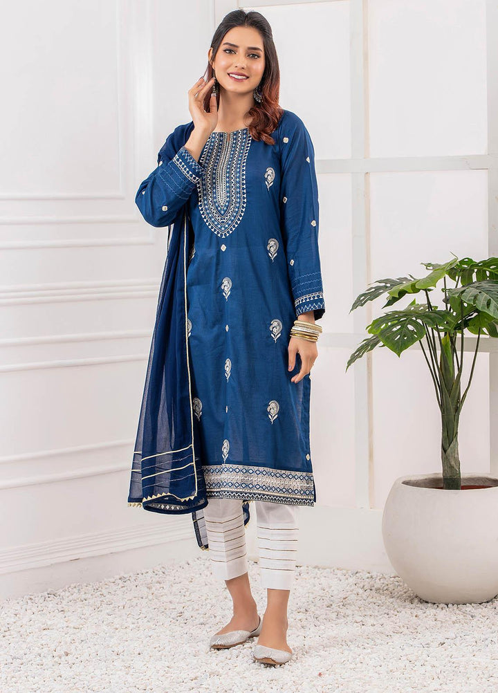 Lakhany Embroidered Chikankari Stitched Kurtis LSM-2090