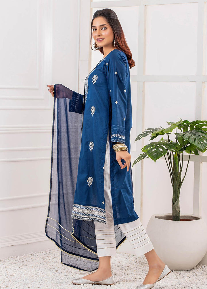 Lakhany Embroidered Chikankari Stitched Kurtis LSM-2090