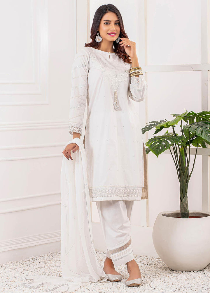 Lakhany Embroidered Chikankari Stitched Kurtis LSM-2091
