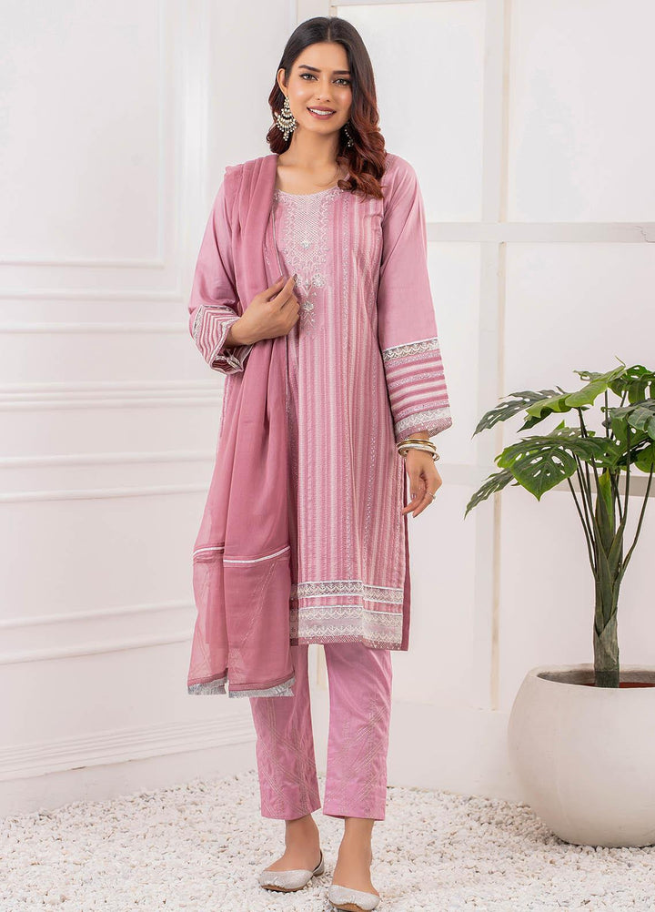 Lakhany Embroidered Chikankari Stitched Kurtis LSM-2093