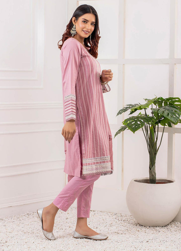 Lakhany Embroidered Chikankari Stitched Kurtis LSM-2093
