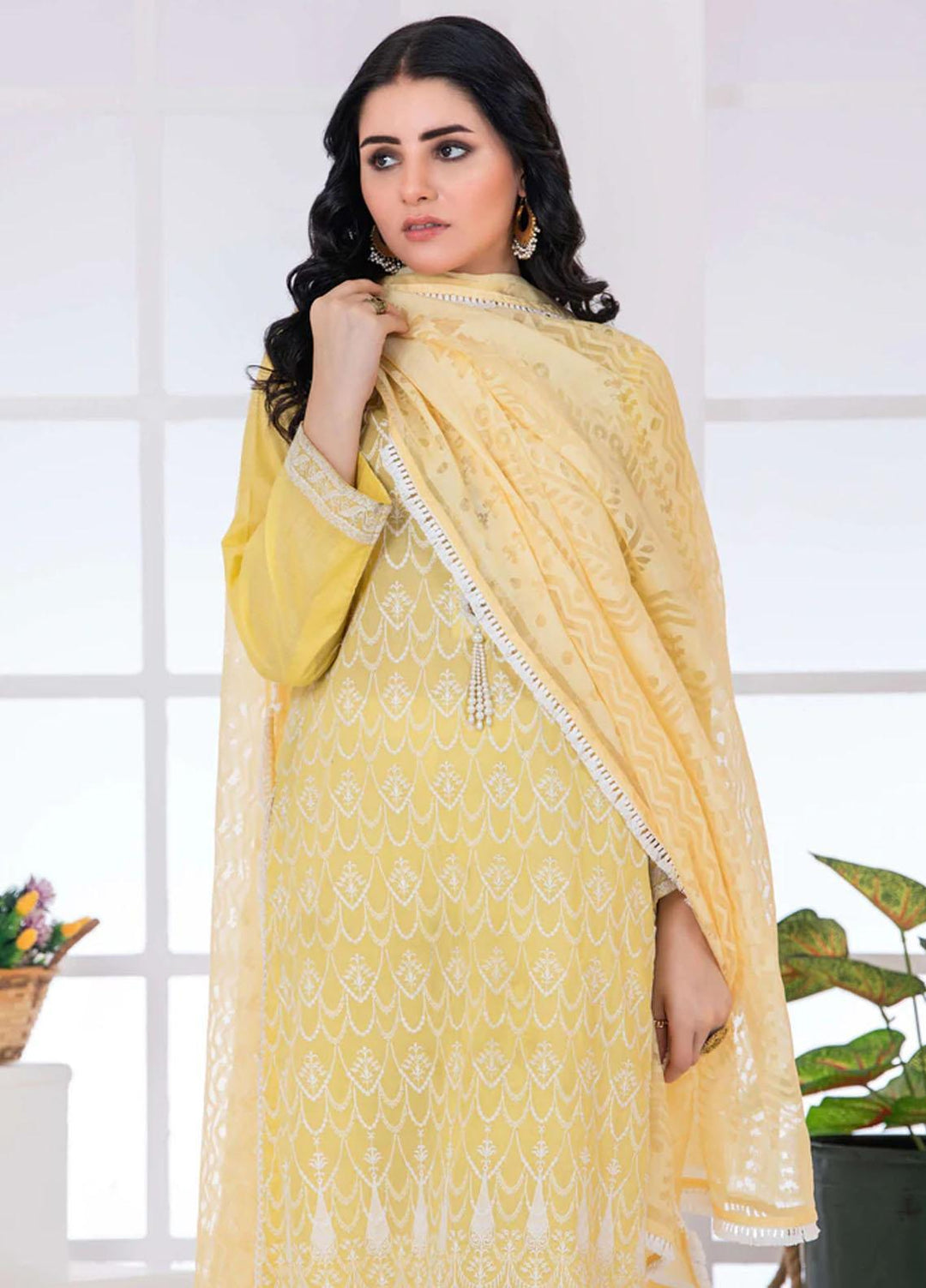 Lakhany Pret  Cambric 2 Piece Suit LSM-2737
