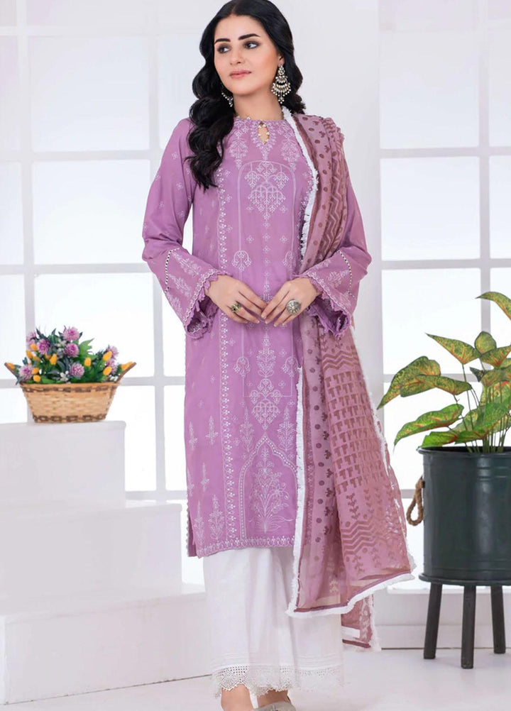 Lakhany Pret  Cambric 2 Piece Suit LSM-2738