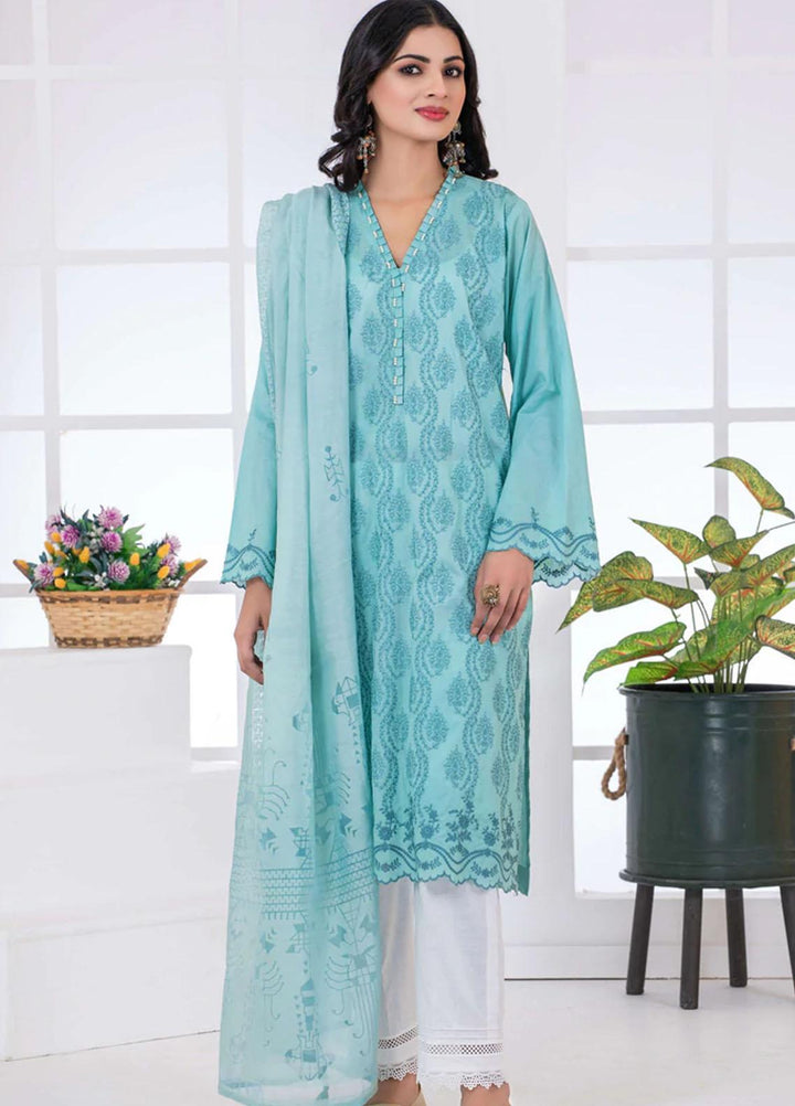 Lakhany Pret  Cambric 2 Piece Suit LSM-2740