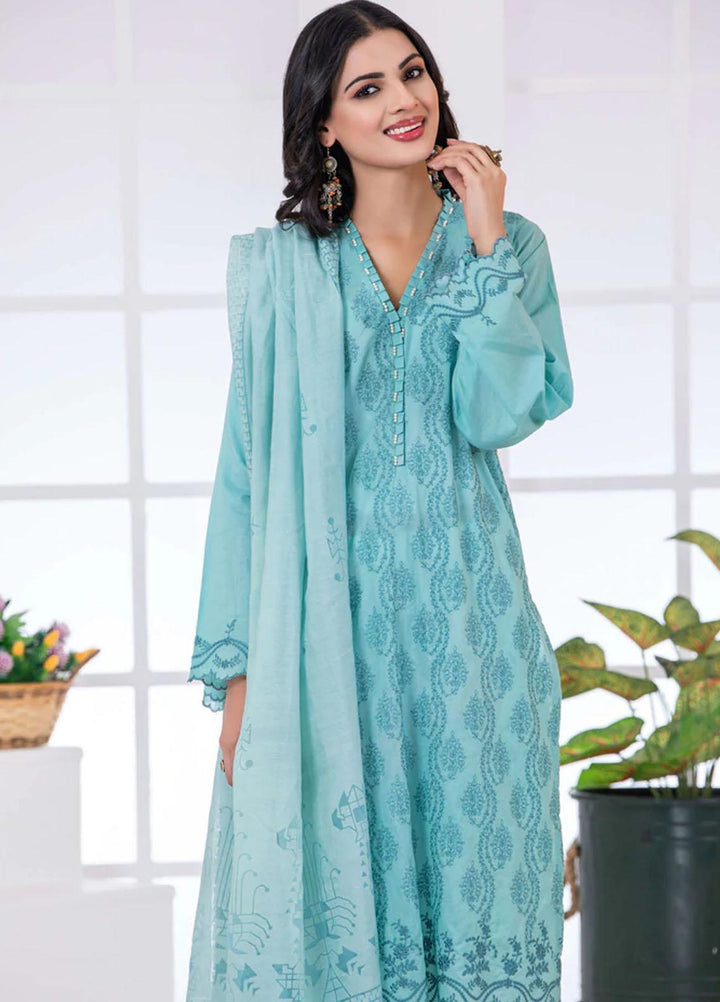 Lakhany Pret  Cambric 2 Piece Suit LSM-2740