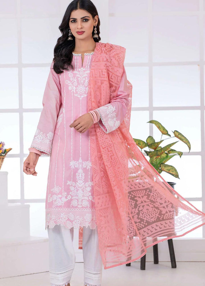 Lakhany Pret  Cambric 2 Piece Suit LSM-2741