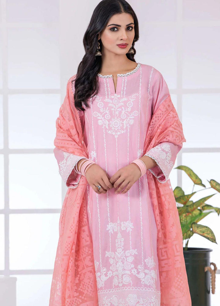 Lakhany Pret  Cambric 2 Piece Suit LSM-2741