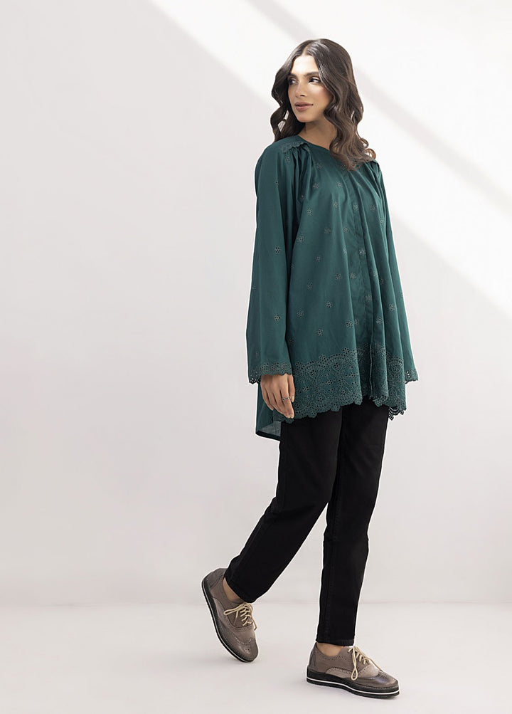 Lakhany Pret Embroidered Cambric Top LG-IZ-0107