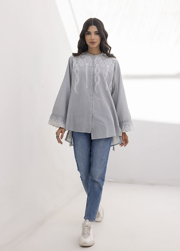 Lakhany Pret Embroidered Cambric Top LG-SK-0163