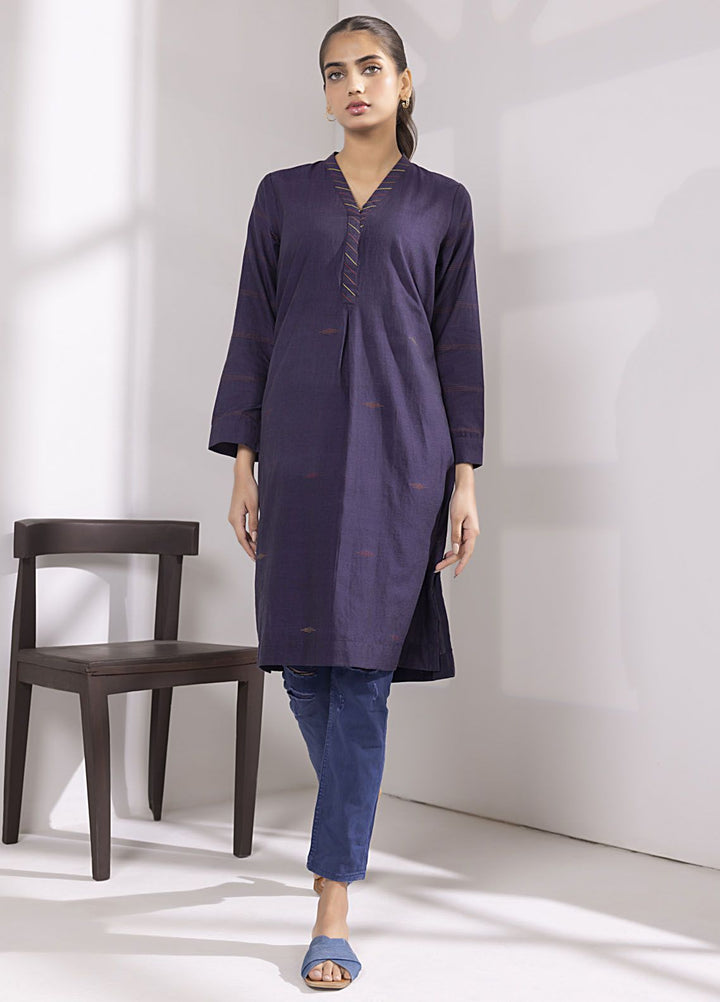 Lakhany Pret Embroidered Cotton Kurti LG-IZ-0144