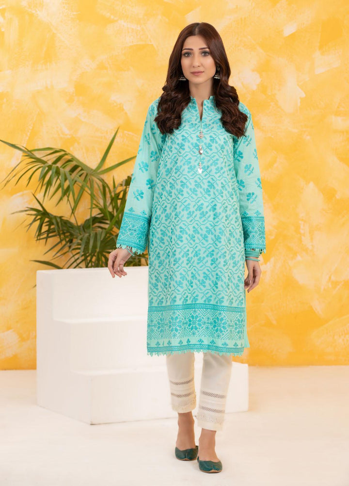 Lakhany Casual Pret Embroidered Cambric Kurtis LSM-2787