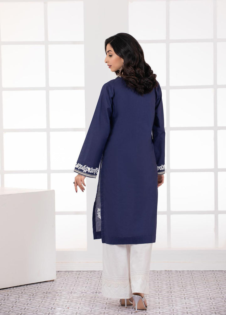 Lakhany Casual Pret Embroidered Cambric Kurtis LSM-2789