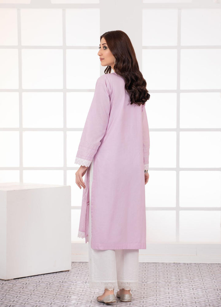 Lakhany Casual Pret Embroidered Cambric Kurtis LSM-2792