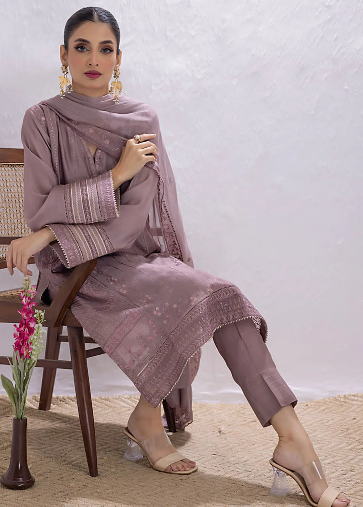 Lakhany Pret Embroidered Silk Net 3 Piece Suit LG-SK-0121