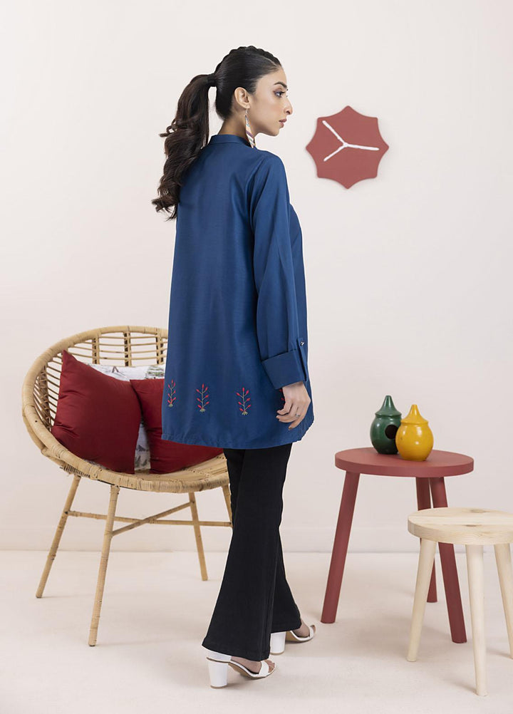 Lakhany Casual Pret  Cambric Top LG-SK-0075-W-EMB-1P