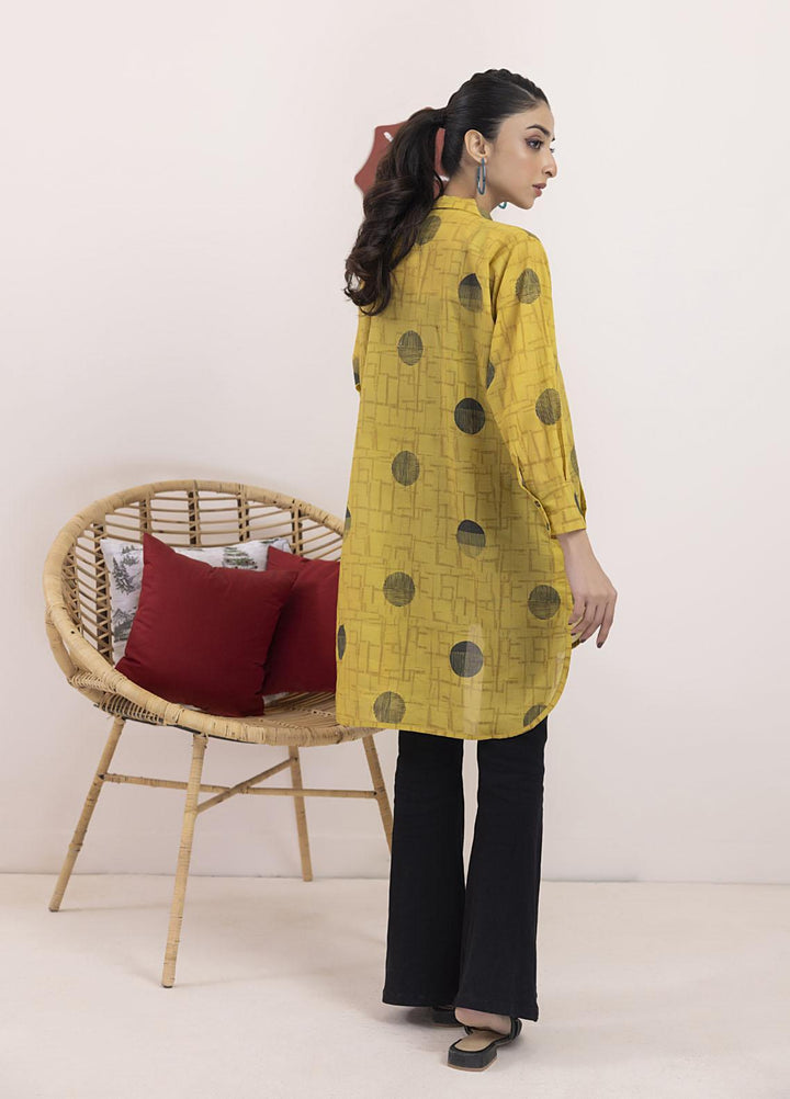 Lakhany Casual Pret  Cambric Top LG-ZH-0018-W-EMB-1P