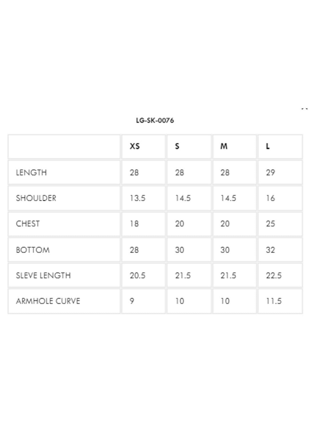 Lakhany Casual Pret  Cambric Top LG-SK-0076-W-EMB-1P