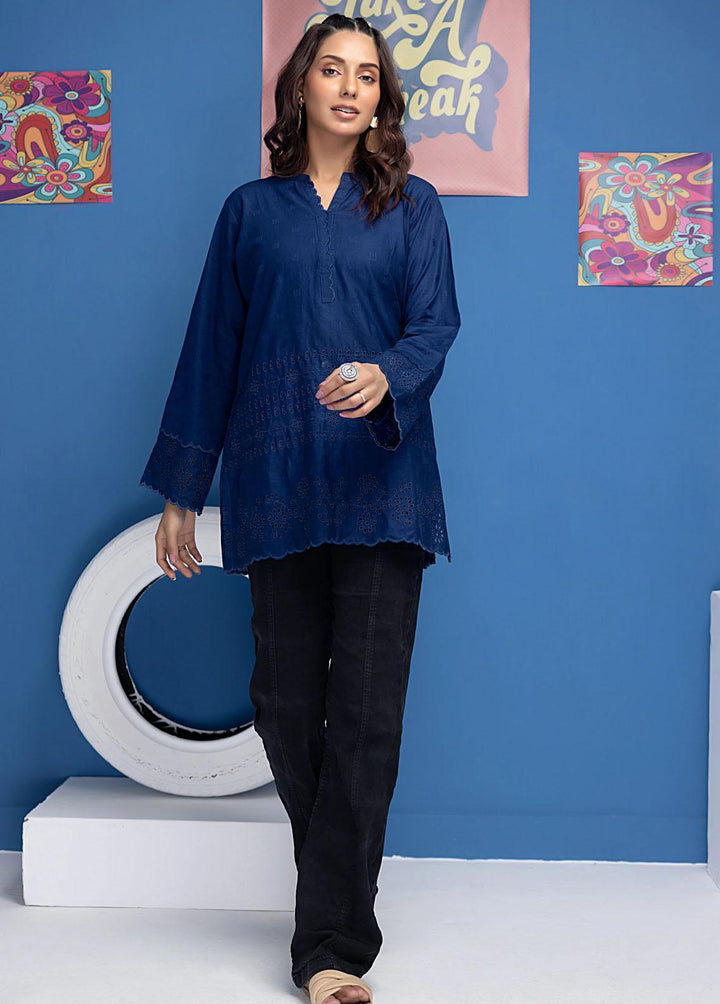 Lakhany Pret Embroidered Jacquard Kurti LSM23FT LG-SK-0090