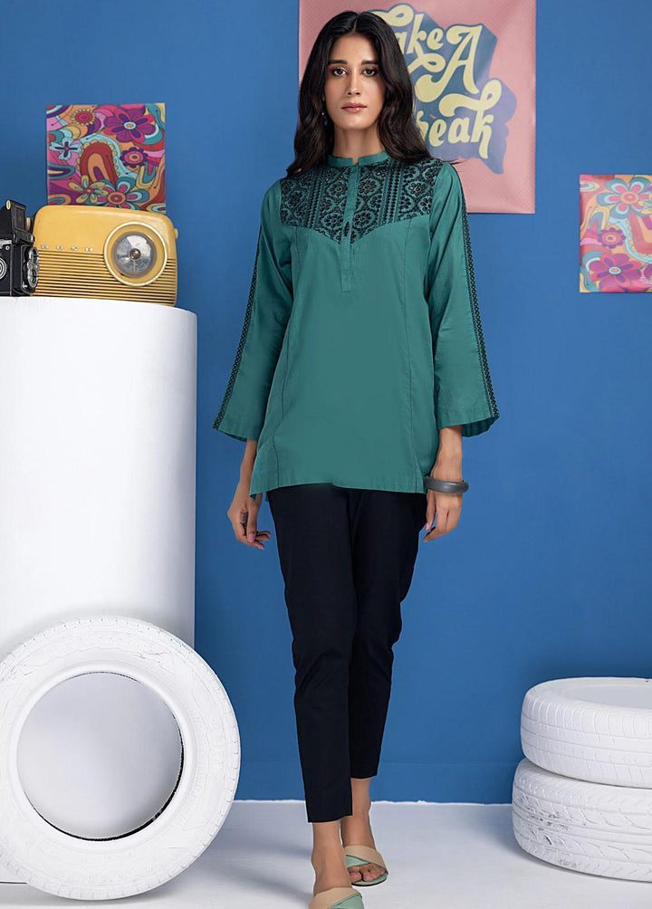 Lakhany Pret Embroidered Jacquard Kurti LSM23FT LG-ZH-0063