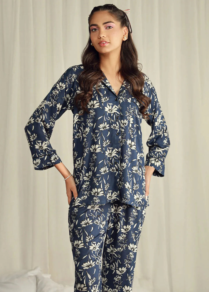 Lakhany Pret Printed Viscose Night Wear LG-IZ-0175