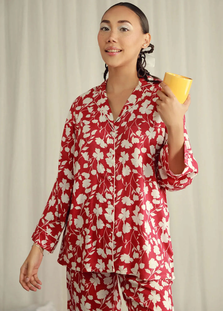 Lakhany Pret Printed Viscose Night Wear LG-RL-0043