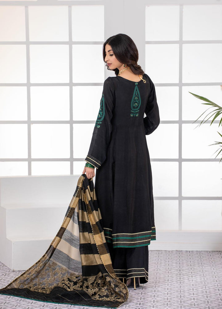 Lakhany Pret  Raw Silk 3 Piece Dress LSM-2804