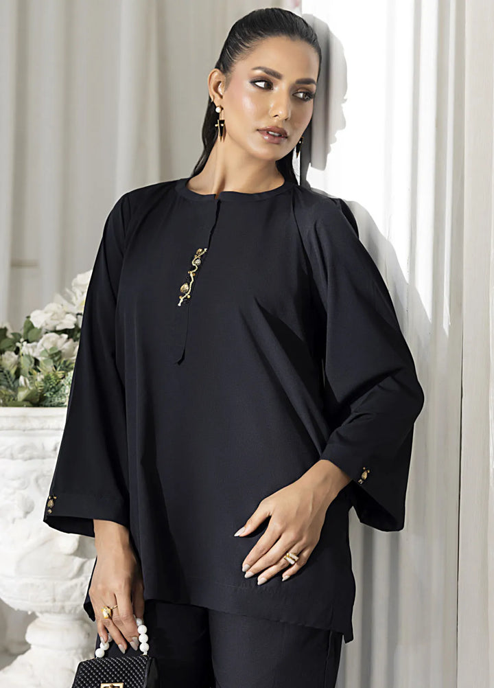 Lakhany Pret Solid Crepe 2 Piece Suit LG-UB-00139