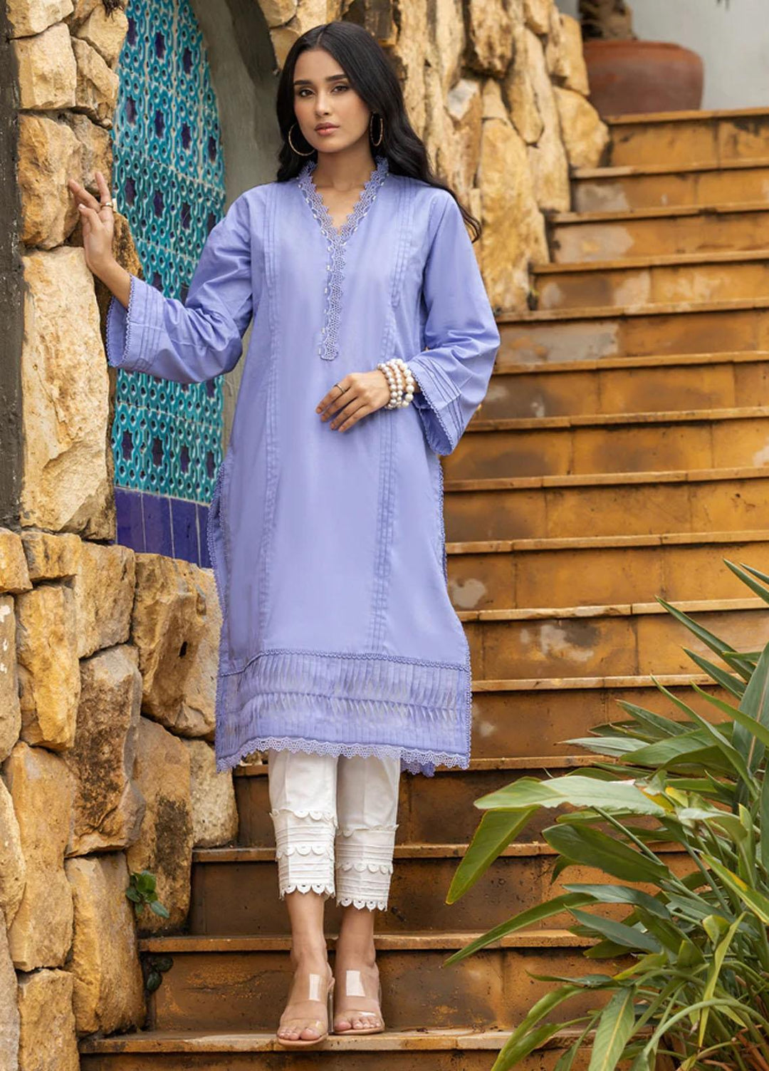 Lakhany Casual Pret  Cambric Shirt LSM-2752