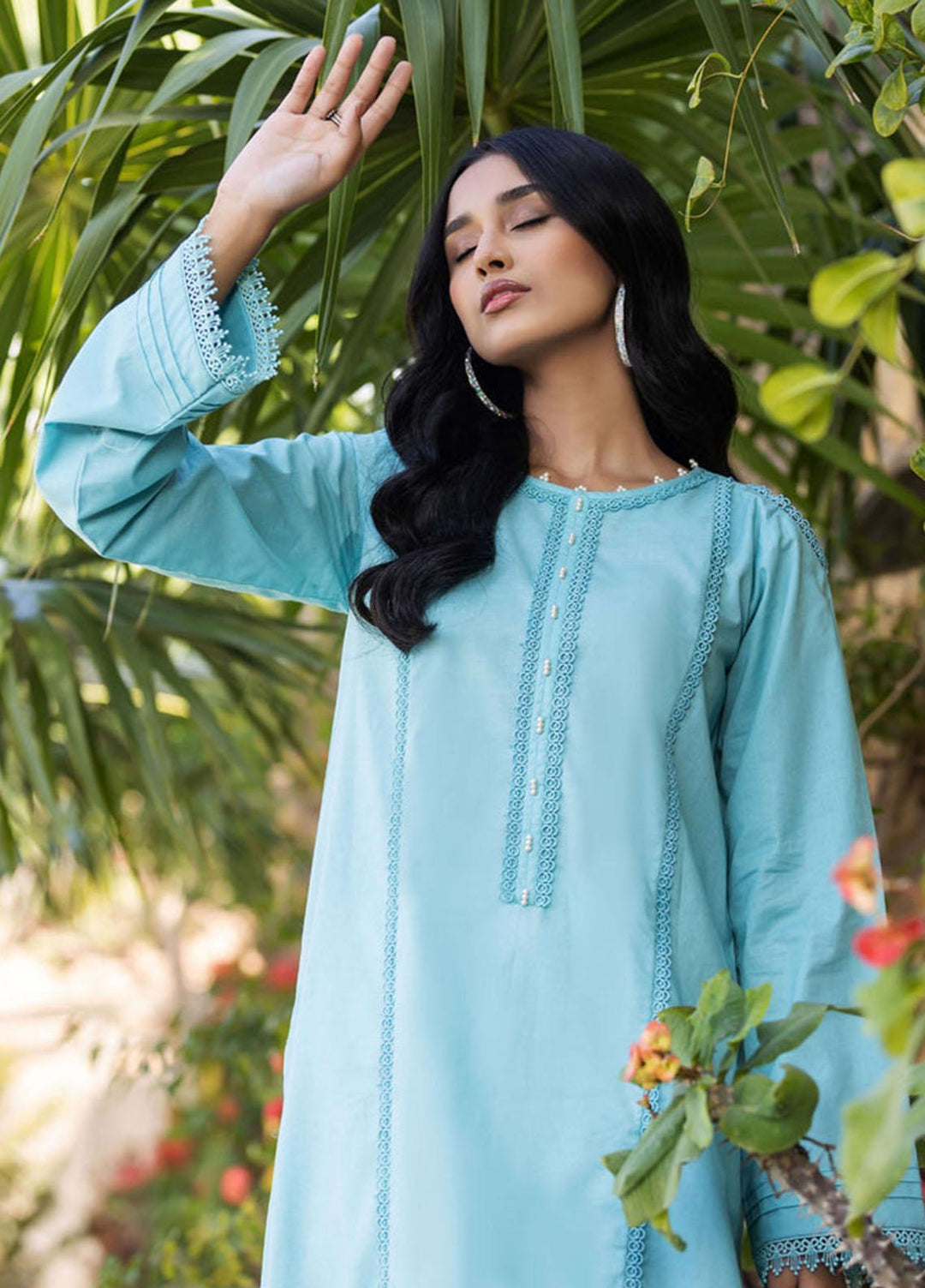 Lakhany Casual Pret  Cambric Shirt LSM-2753