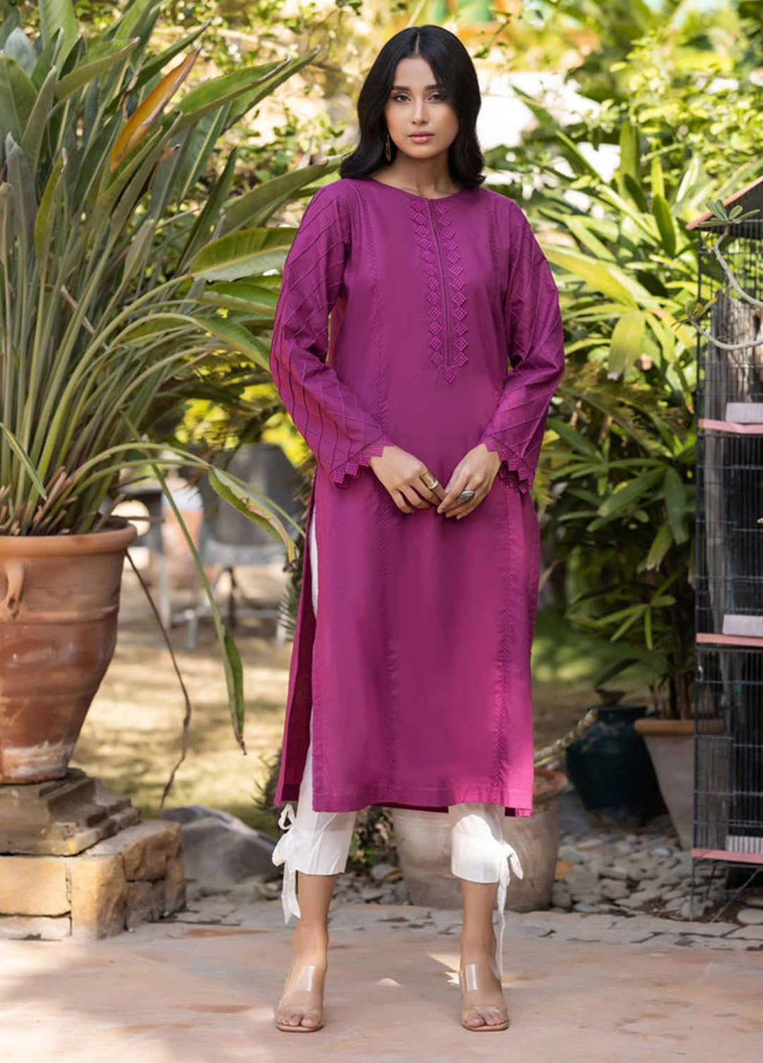 Lakhany Casual Pret  Cambric Shirt LSM-2754