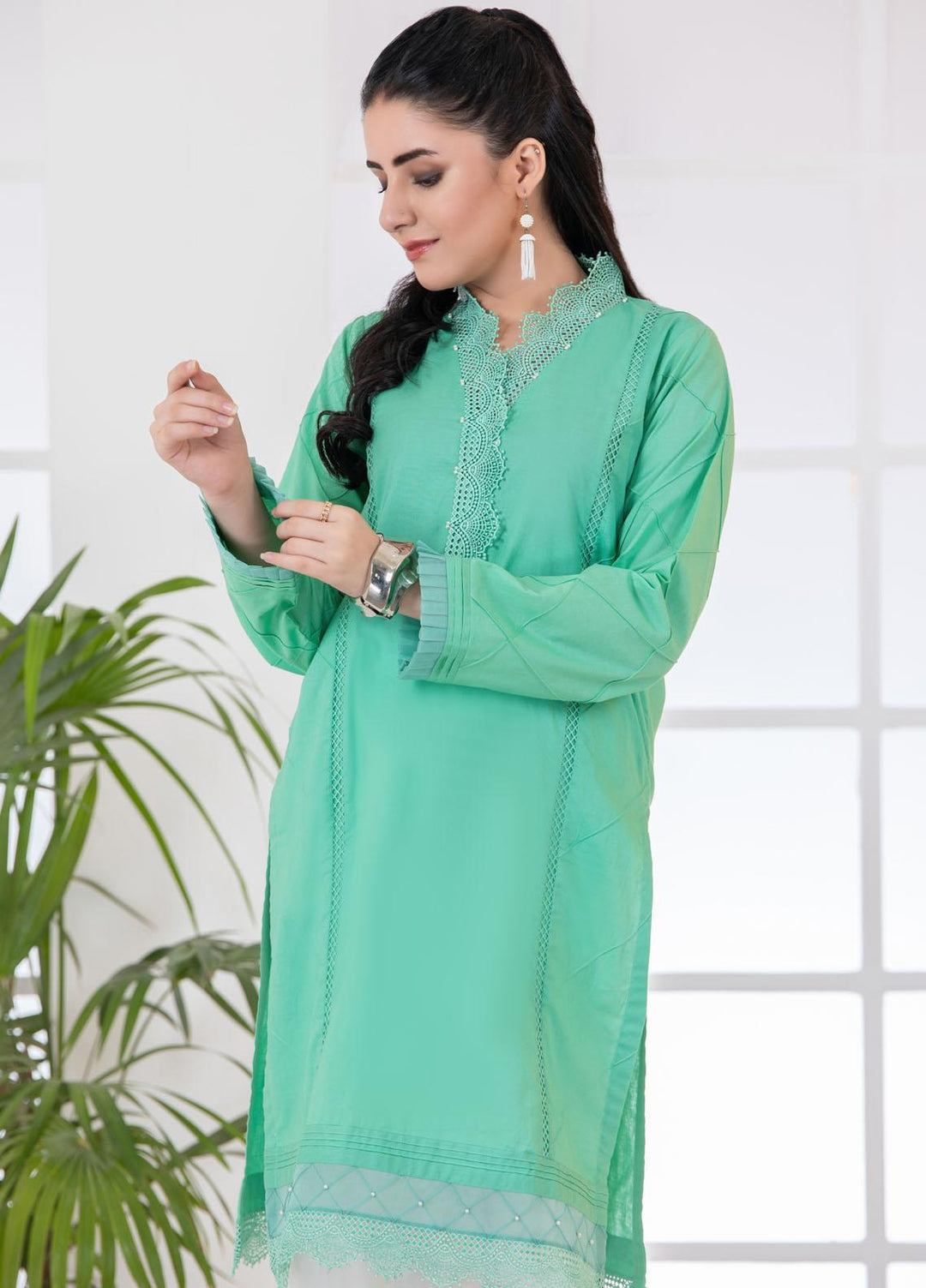 Lakhany Casual Pret  Cambric Shirt LSM-2763
