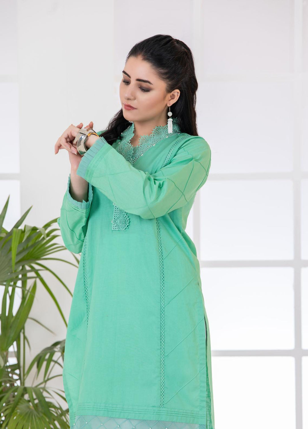 Lakhany Casual Pret  Cambric Shirt LSM-2763