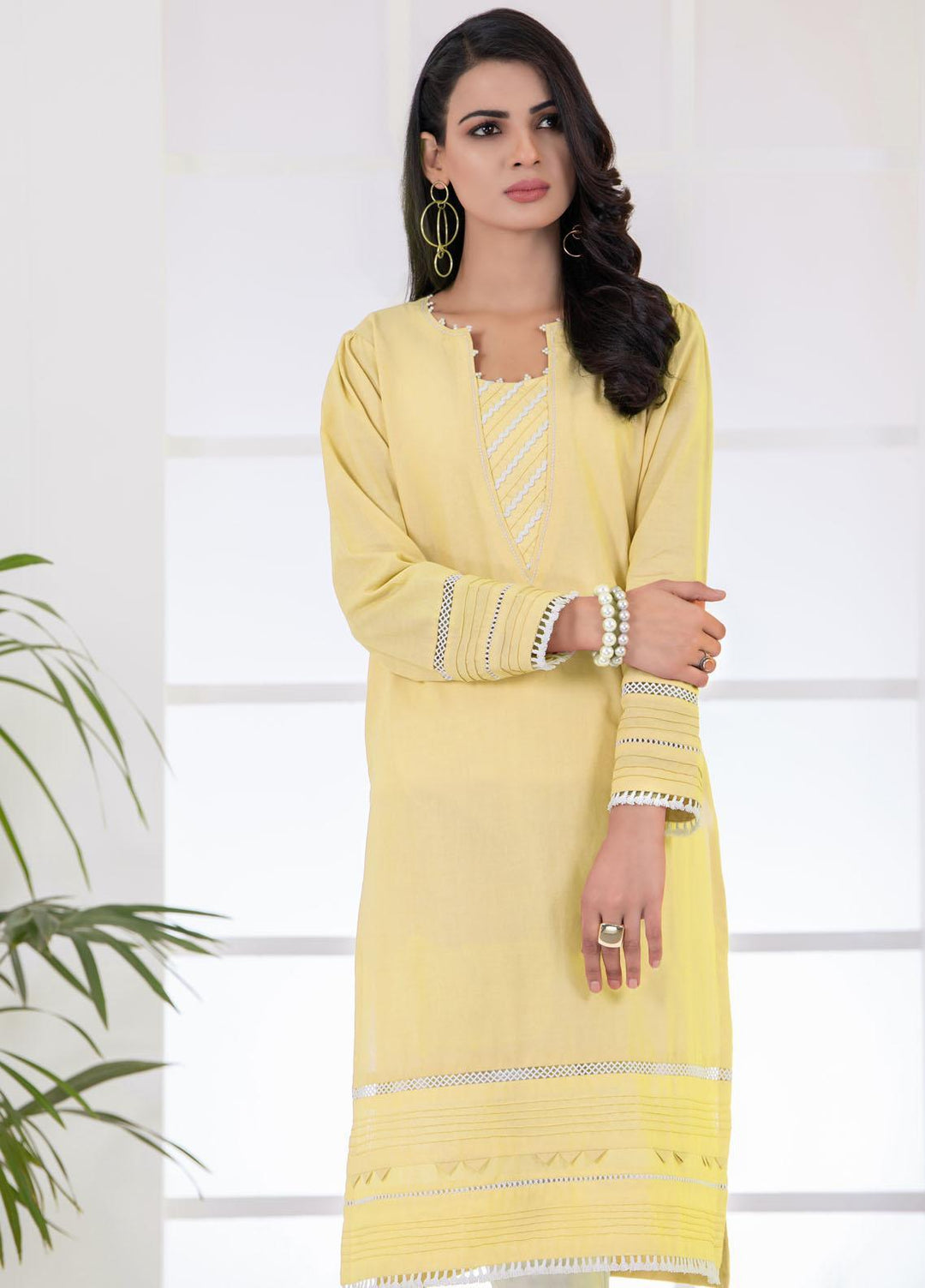 Lakhany Casual Pret  Cambric Shirt LSM-2765