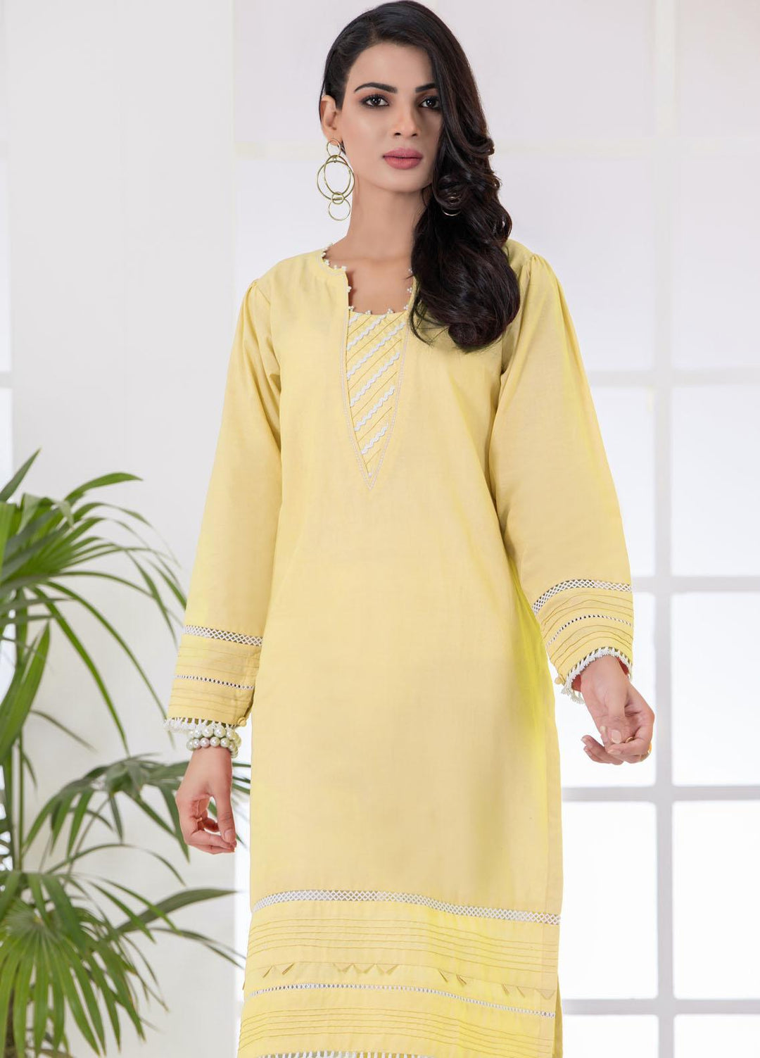 Lakhany Casual Pret  Cambric Shirt LSM-2765