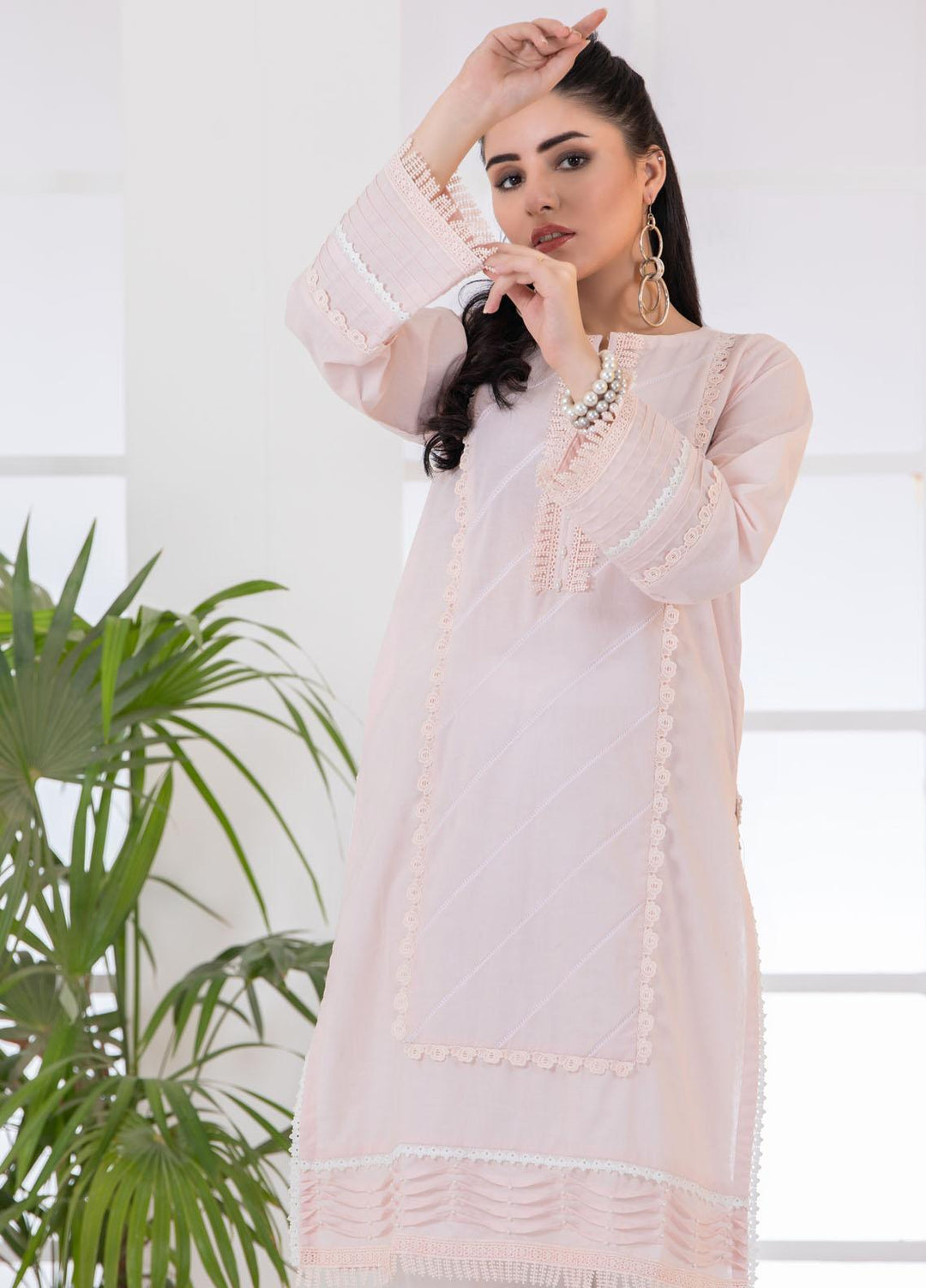 Lakhany Casual Pret  Cambric Shirt LSM-2760