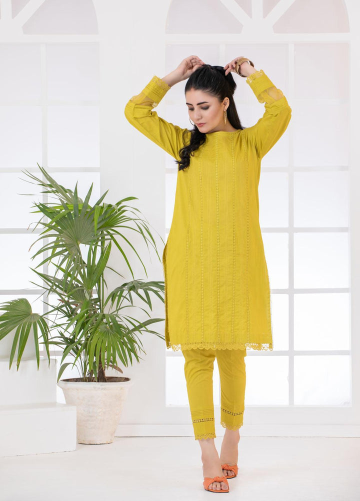 Lakhany Casual Pret  Cambric 2 Piece LSM-2758