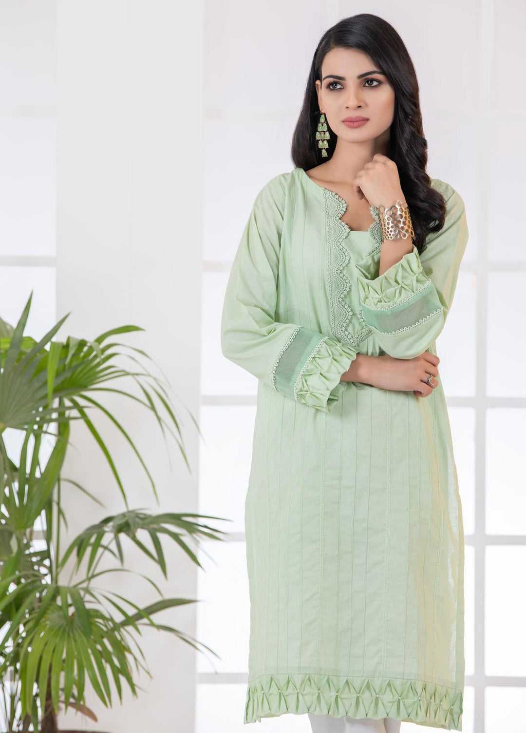 Lakhany Casual Pret  Cambric Shirt LSM-2766