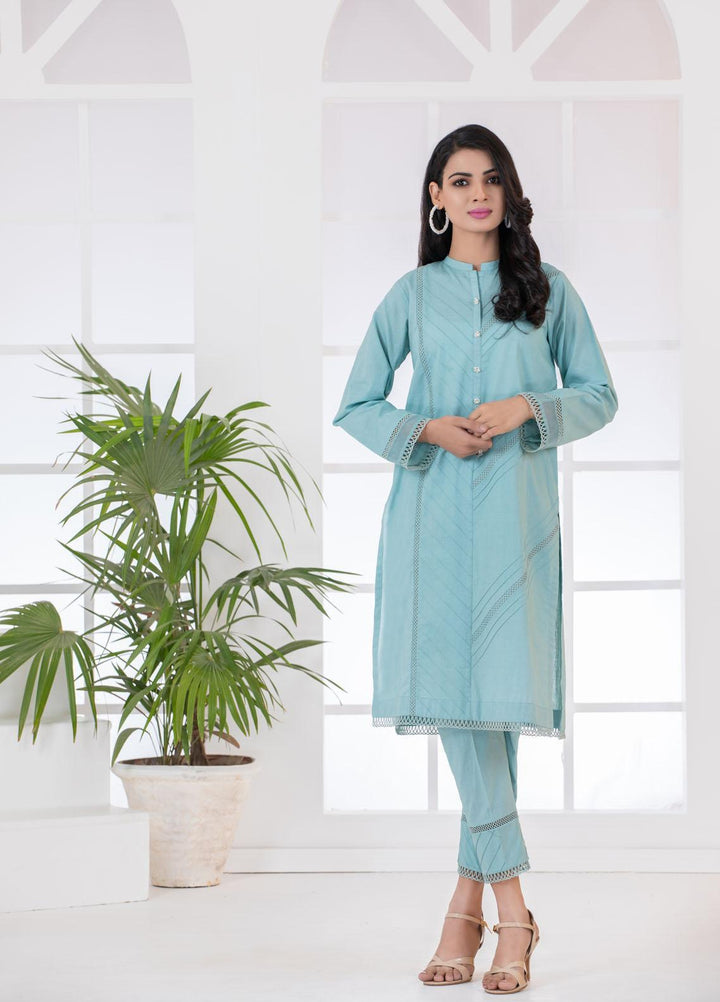 Lakhany Casual Pret  Cambric 2 Piece LSM-2757