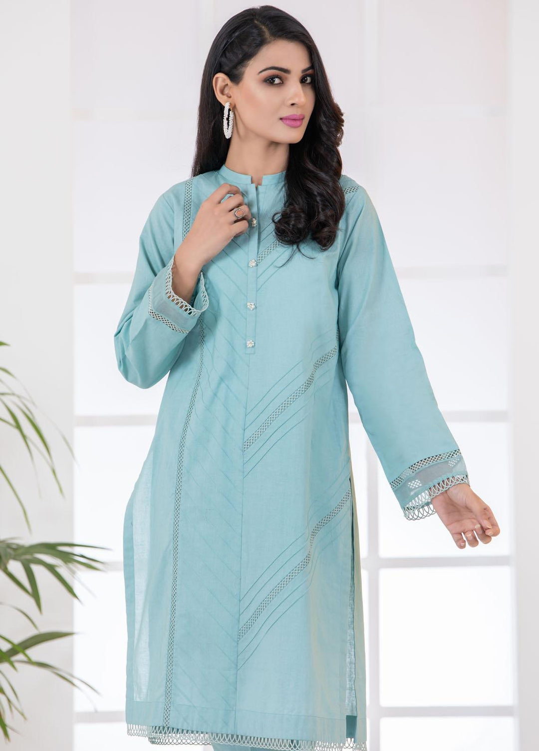 Lakhany Casual Pret  Cambric 2 Piece LSM-2757