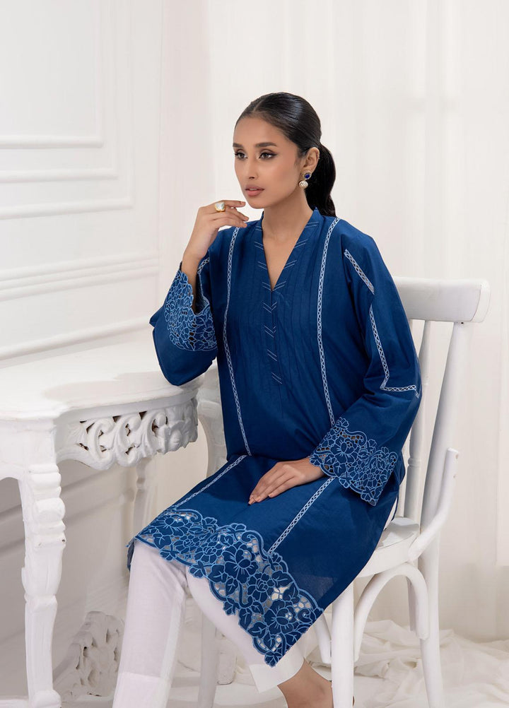 Lakhany Pret Embroidered Jacquard Shirt LSM-2917