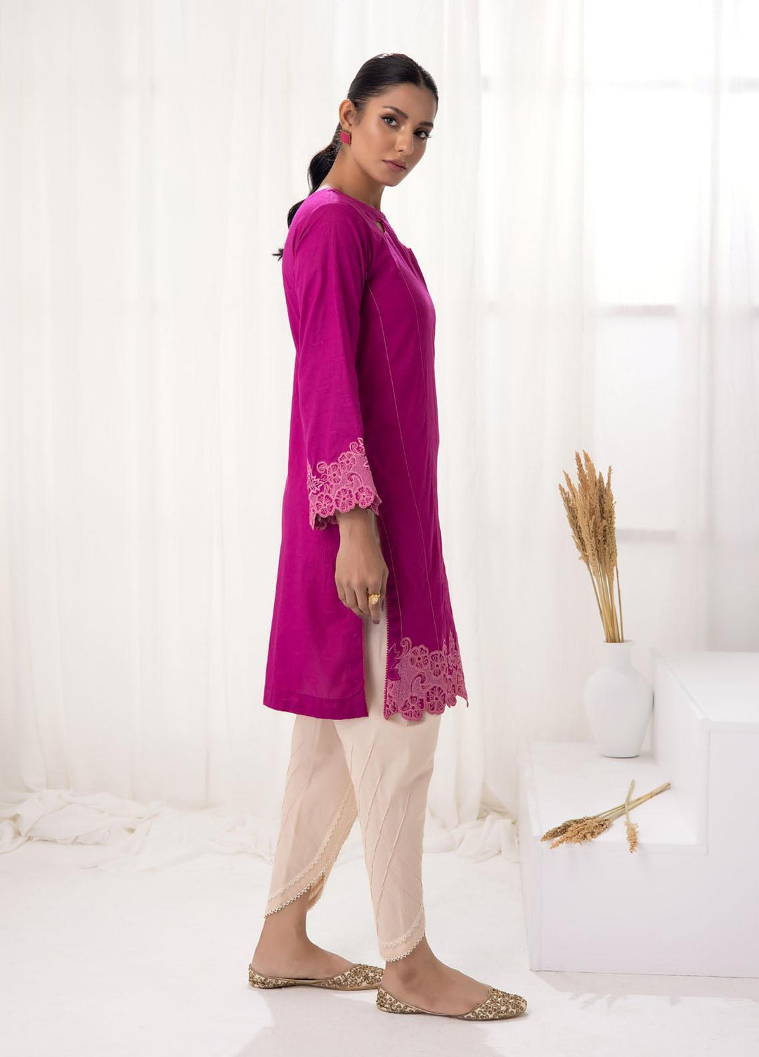 Lakhany Pret Embroidered Jacquard Shirt LSM-2919