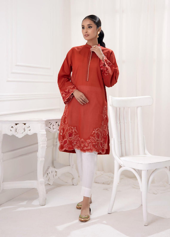 Lakhany Pret Embroidered Jacquard Shirt LSM-2920