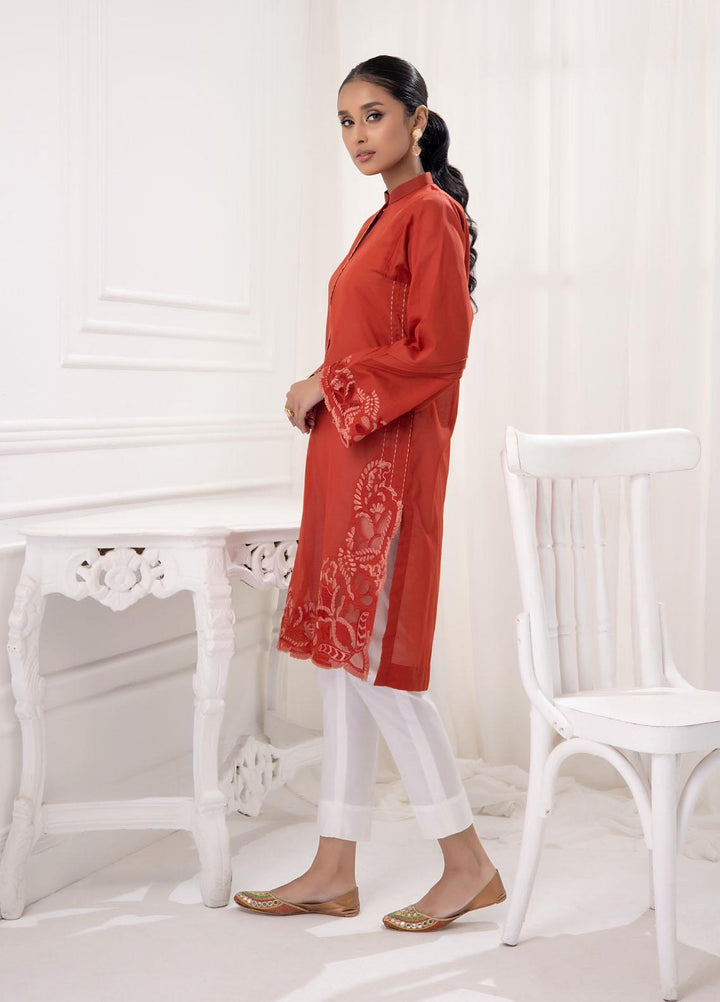 Lakhany Pret Embroidered Jacquard Shirt LSM-2920