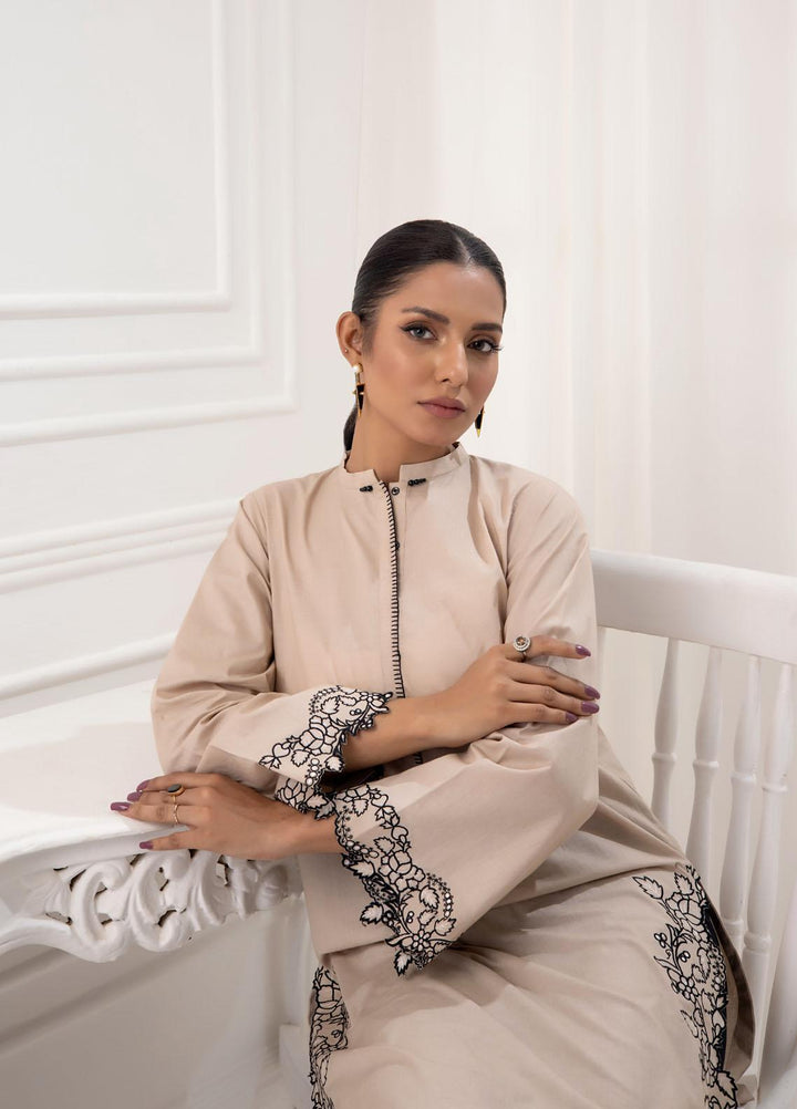 Lakhany Pret Embroidered Jacquard Shirt LSM-2916