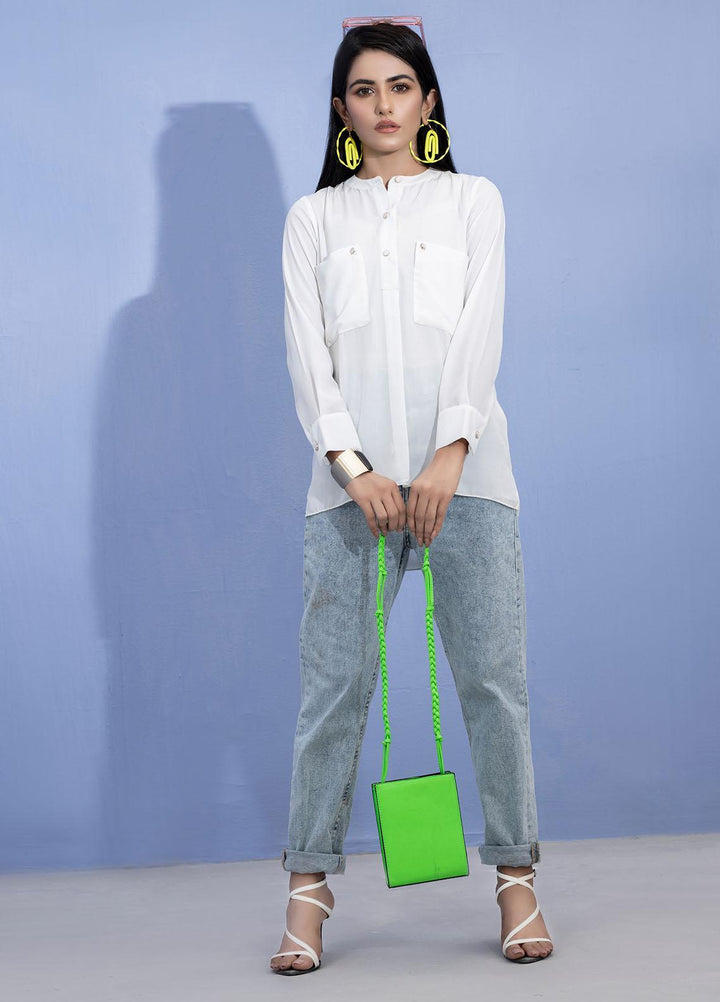 Lakhany Pret Fancy Crepe Shirt LSM21T 2390