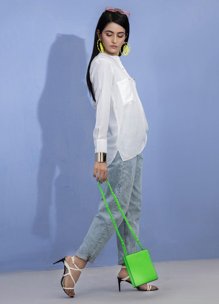 Lakhany Pret Fancy Crepe Shirt LSM21T 2390